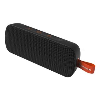 Altavoz inalámbrico - SUNSTECH BRICKLARGEBK, Bluetooth, Bluetooth|USB|Micro SD, 10W RMS., Negro