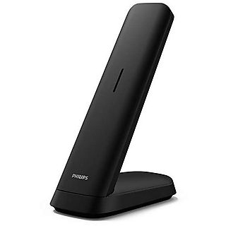 Teléfono inalámbrico - PHILIPS M4701B/12, Análogo, Negro