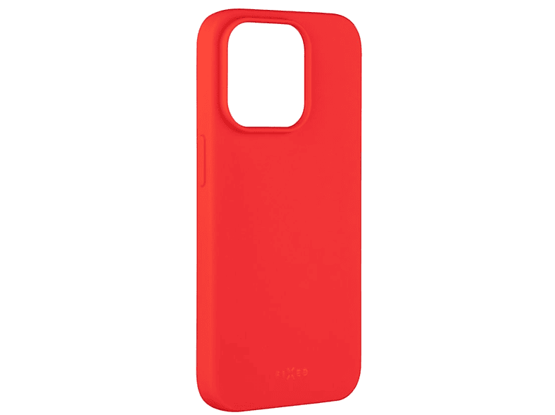 FIXST-930-RD, Rot Apple, FIXED Backcover, Pro, iPhone 14