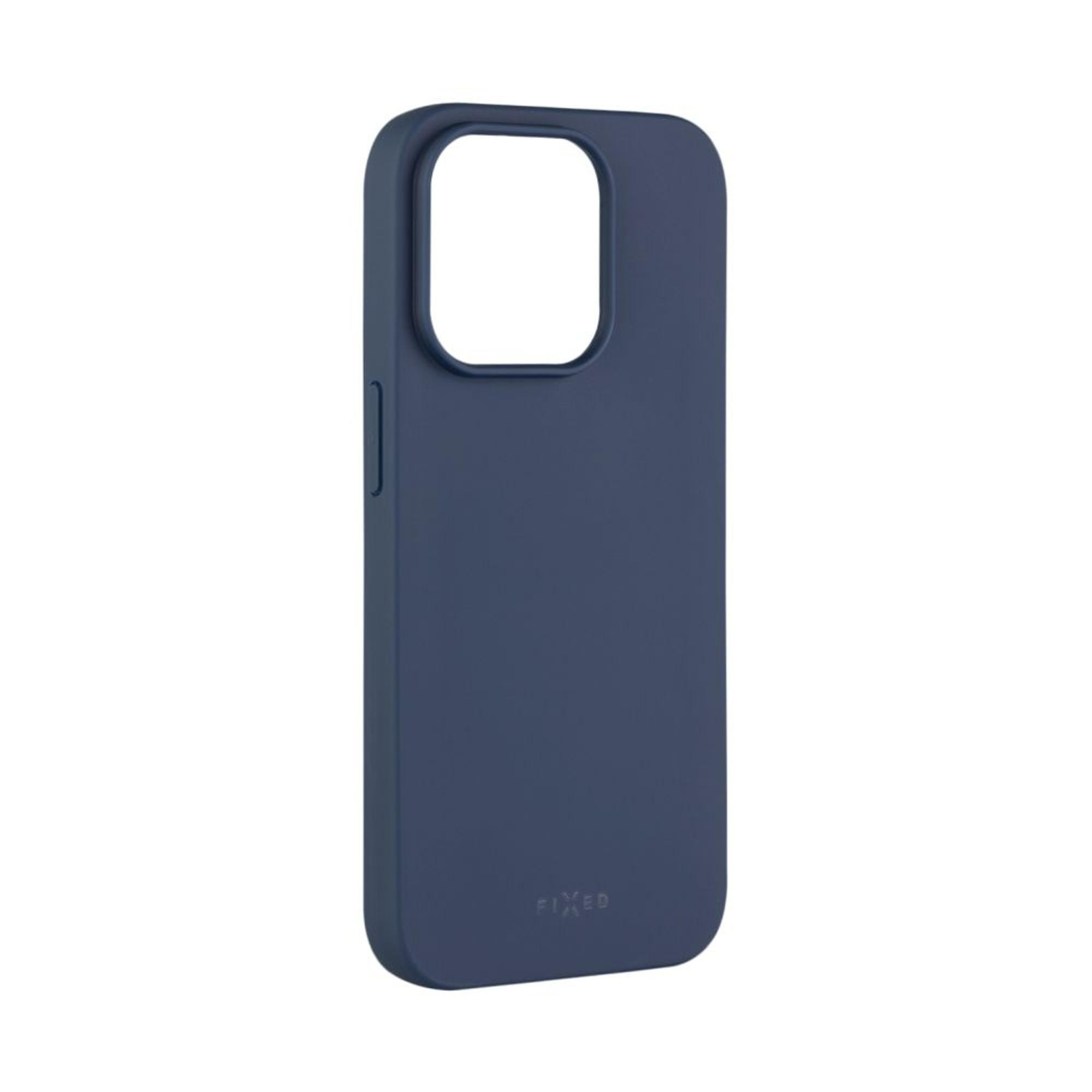 FIXED 14 Blau iPhone Backcover, Apple, FIXST-930-BL, Pro,
