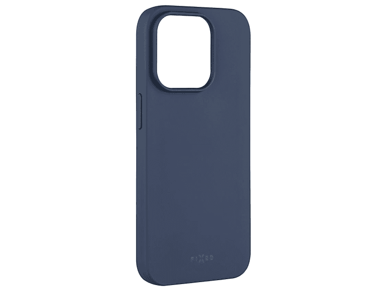 14 Backcover, FIXST-930-BL, Pro, iPhone Blau Apple, FIXED