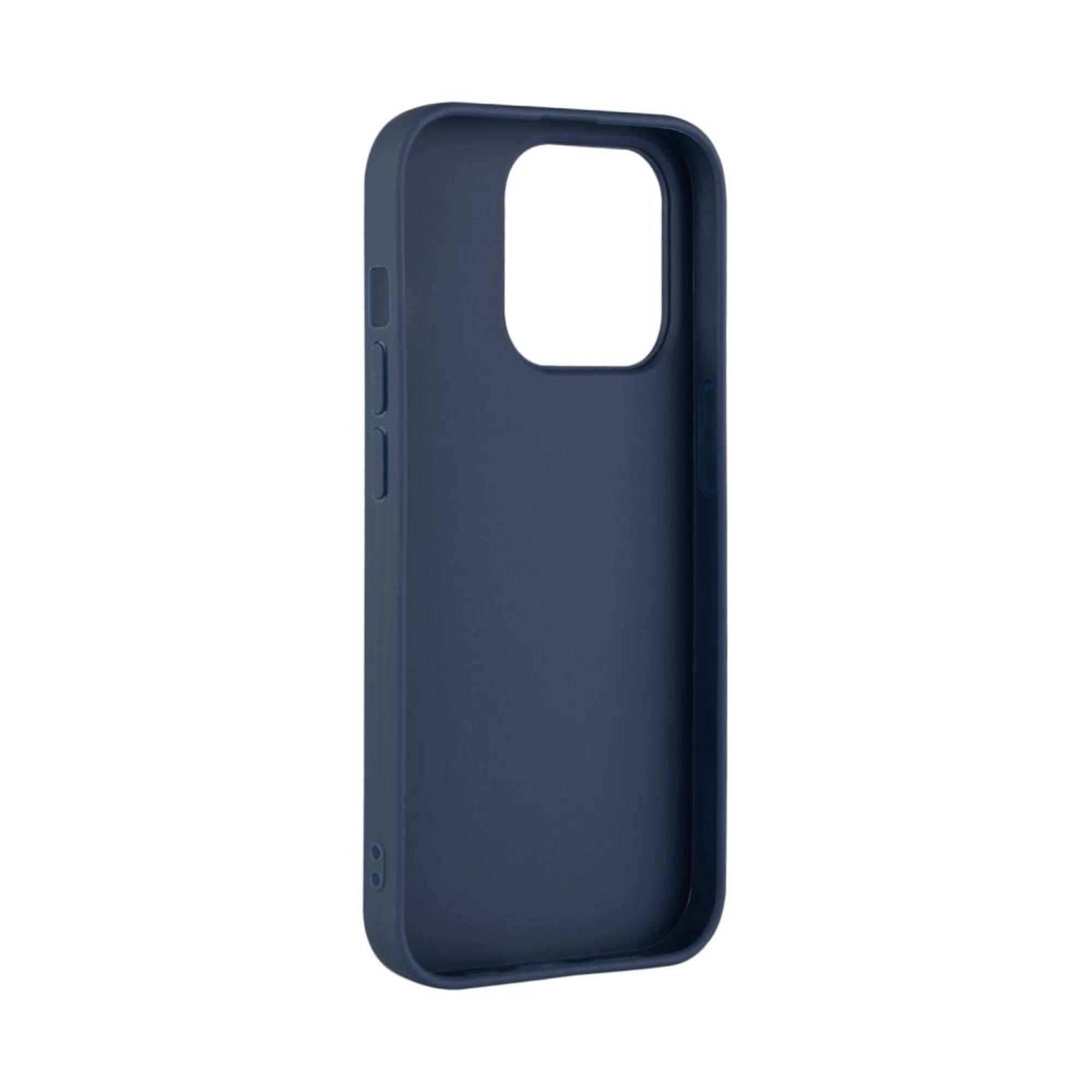 FIXED 14 Blau iPhone Backcover, Apple, FIXST-930-BL, Pro,