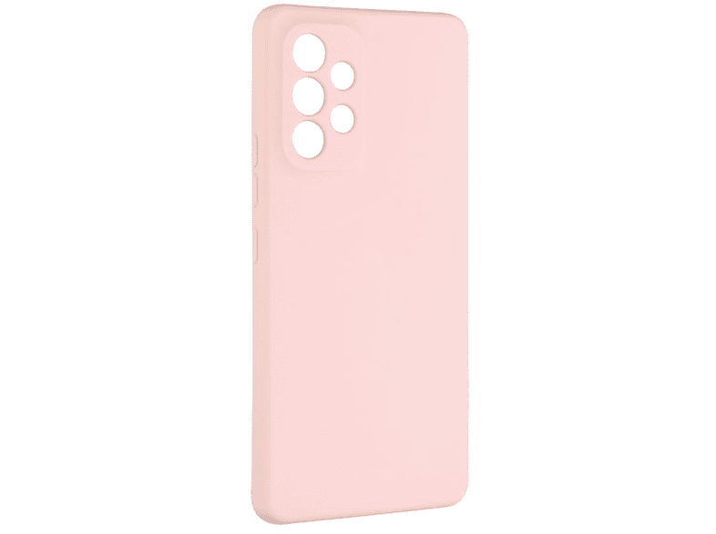5G, Galaxy Samsung, Rosa A53 Backcover, FIXST-874-PK, FIXED