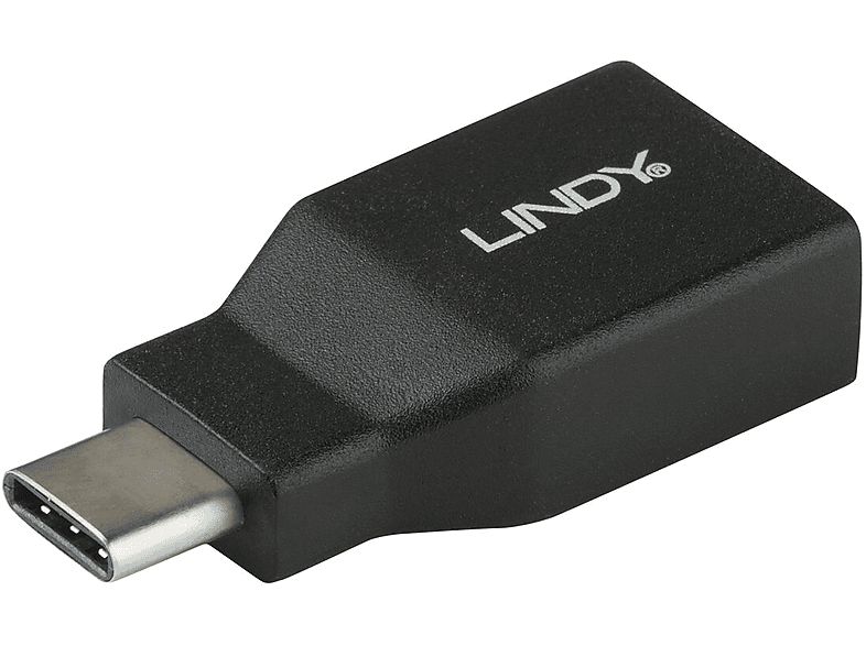 LINDY 41899 USB-Adapter, mehrfarbig USB-C-zu