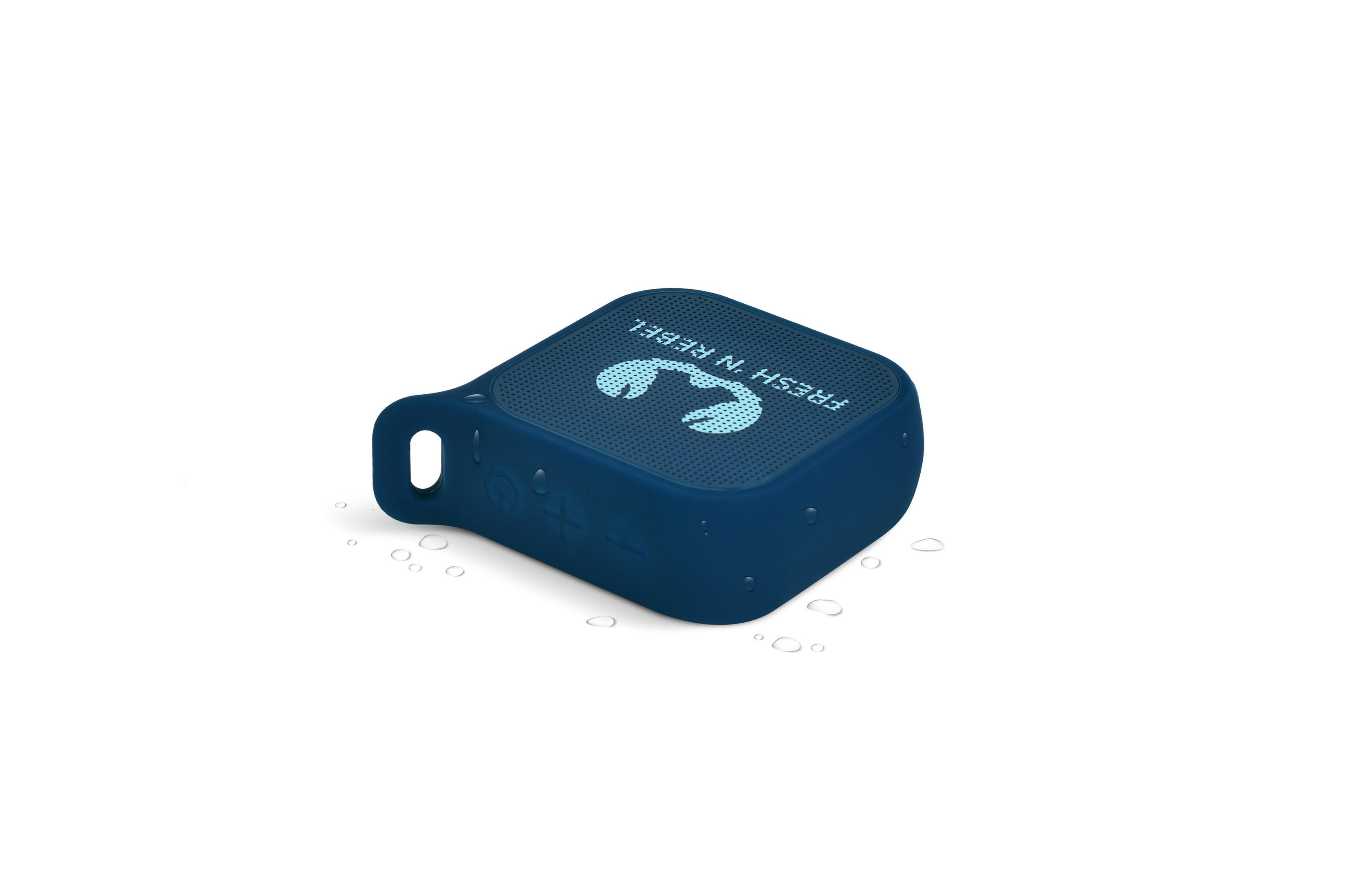 Bluetooth \'N Blau PEBBLE FRESH INDIGO, 8GIFT04IN & IN-EAR In-ear REBEL Kopfhörer