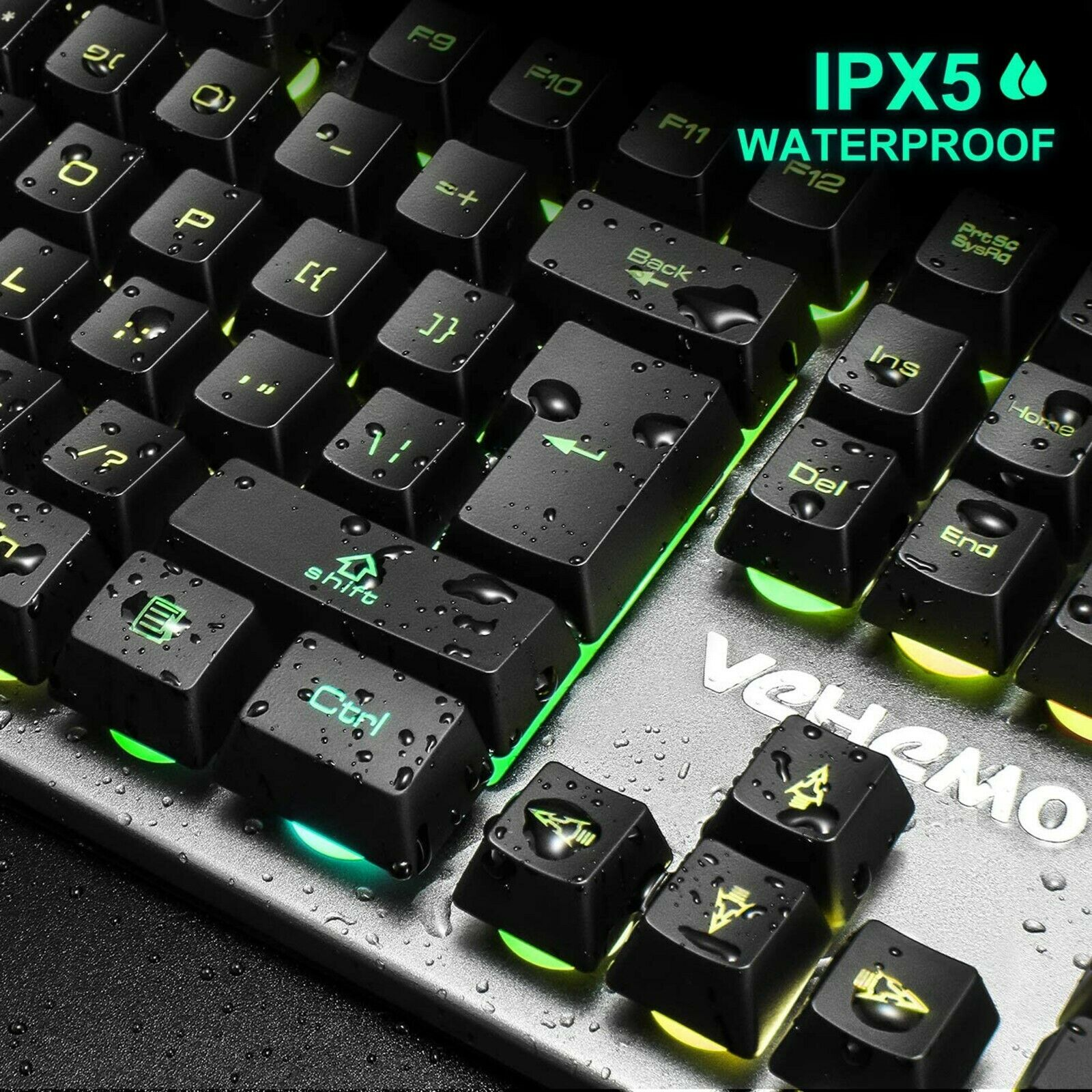 VEHEMO Keyboard, Tastatur