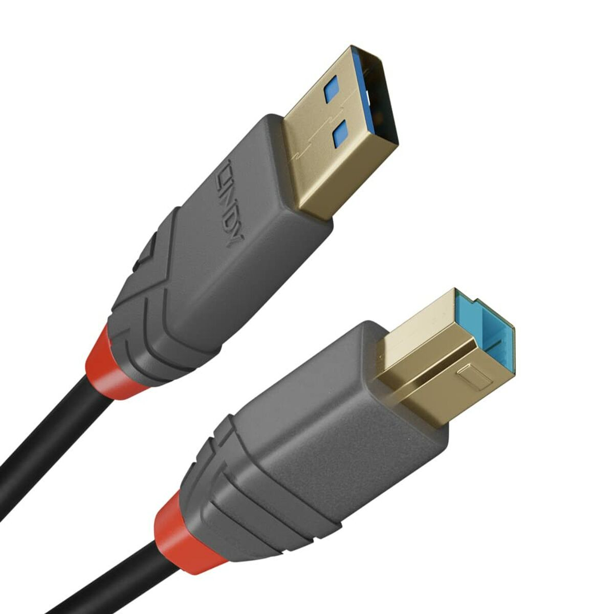 LINDY 36740 USB A zu USB-B-Kabel