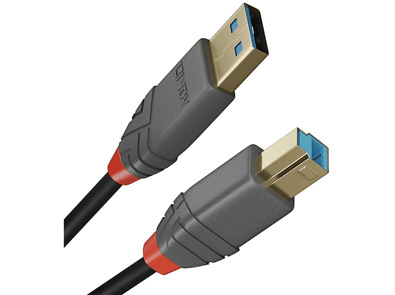 A LINDY 36740 USB USB-B-Kabel zu