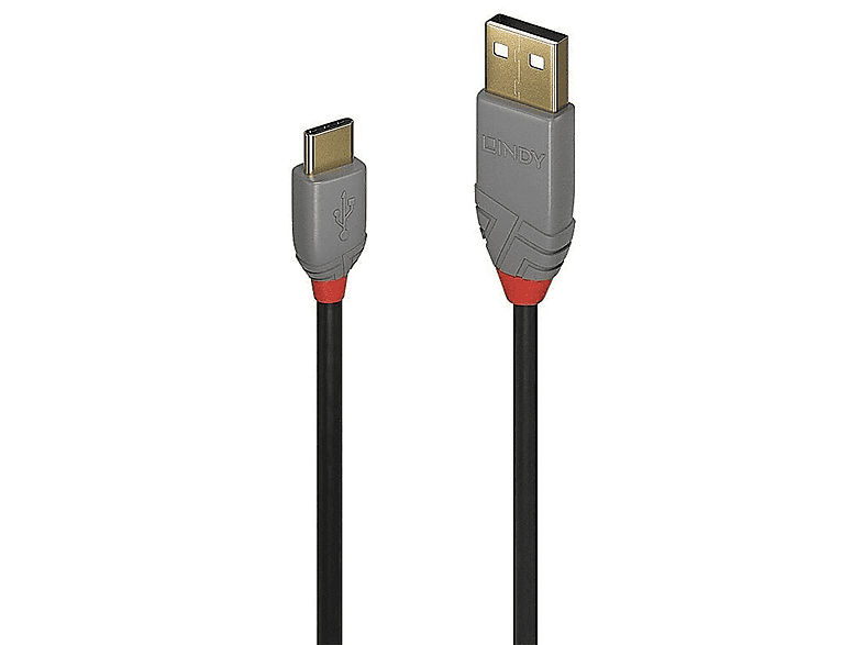 LINDY 36888 USB A zu USB-C-Kabel