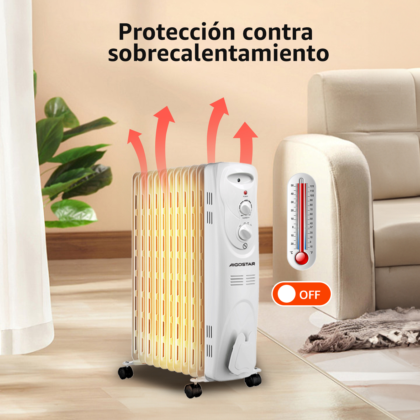 Parte trasera de una lavadora blanca con detalles circulares y curvos.