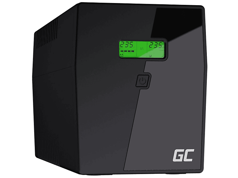 GREEN CELL UPS/USV 1500VA 900W Energieversorgung