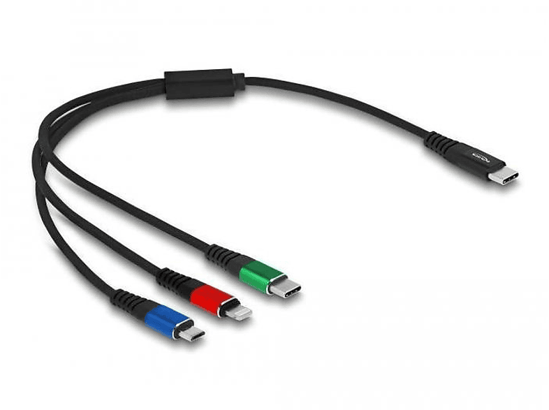 Schwarz DELOCK USB 86820 Kabel,