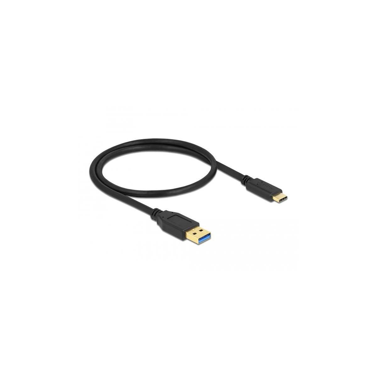 Schwarz USB DELOCK Kabel, 83869