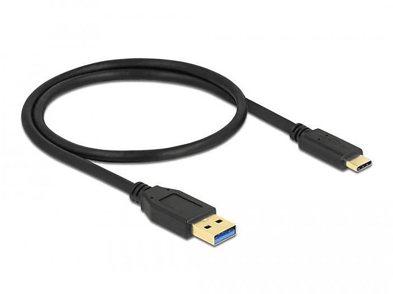 83869 Schwarz USB DELOCK Kabel,