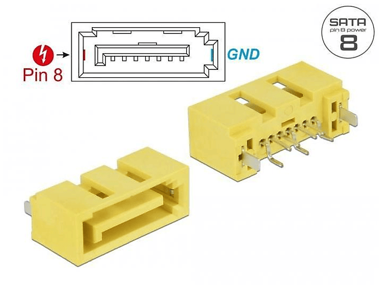 DELOCK 89886, Stecker/Steckverbinder