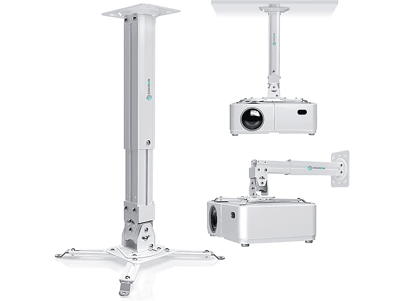 ONKRON Projektor Wandhalterung Decken- Halterung Beamer