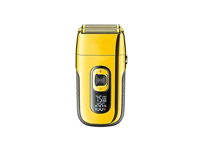 OOKURA Rasierapparat Gold Elektrischer Ölkopf Drücker Digitaler Friseur ...