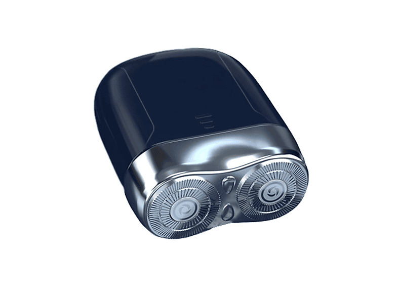 SHAOKE Razor Blue Mini Wasserdicht Elektrischer Doppelkopf-Rasierer Rasierapparate