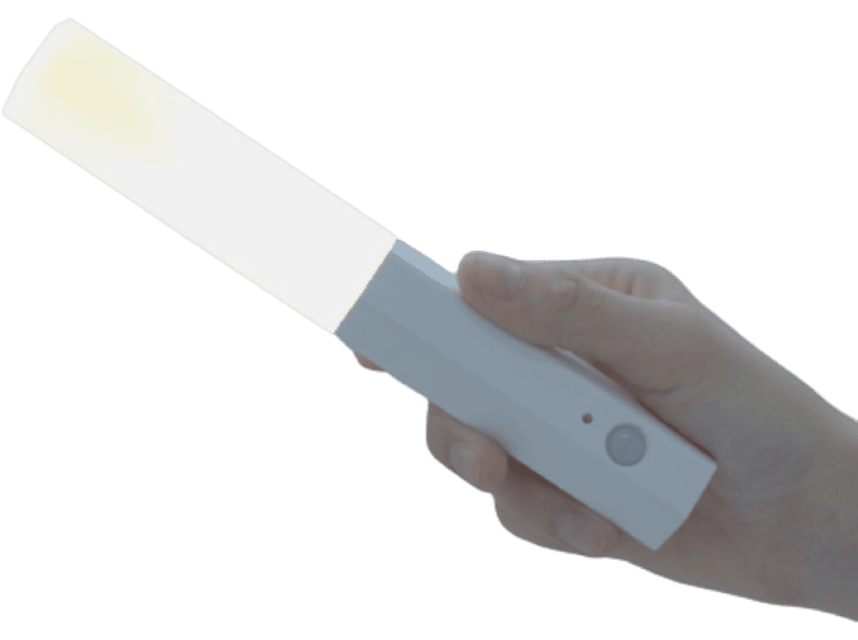 ENBAOXIN Wiederaufladbares USB-Nachtlicht - Intelligenter Körpersensor, leistungsstarker Magnet LED-Nachtlicht Gelb