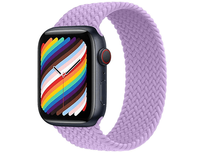 Apple, Muster 4 1 Größe 3 / / 8 Series 2 Design 6 38mm, WIGENTO L, SE Watch Nylon 9 Ersatzarmband, 40 7 Band 41 5 12