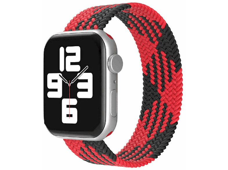 Größe 40 3 Ersatzarmband, 2 1 Nylon 41 5 8 Apple, Series / 9 SE Watch 6 Design WIGENTO Muster Band 38mm, 8 7 4 L, /