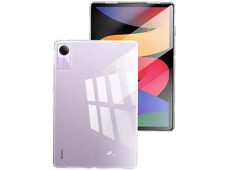 WIGENTO TPU Silikon dünn Silikon, Hülle / Transparent robust für Xiaomi Kunststoff Tablethülle Backcover