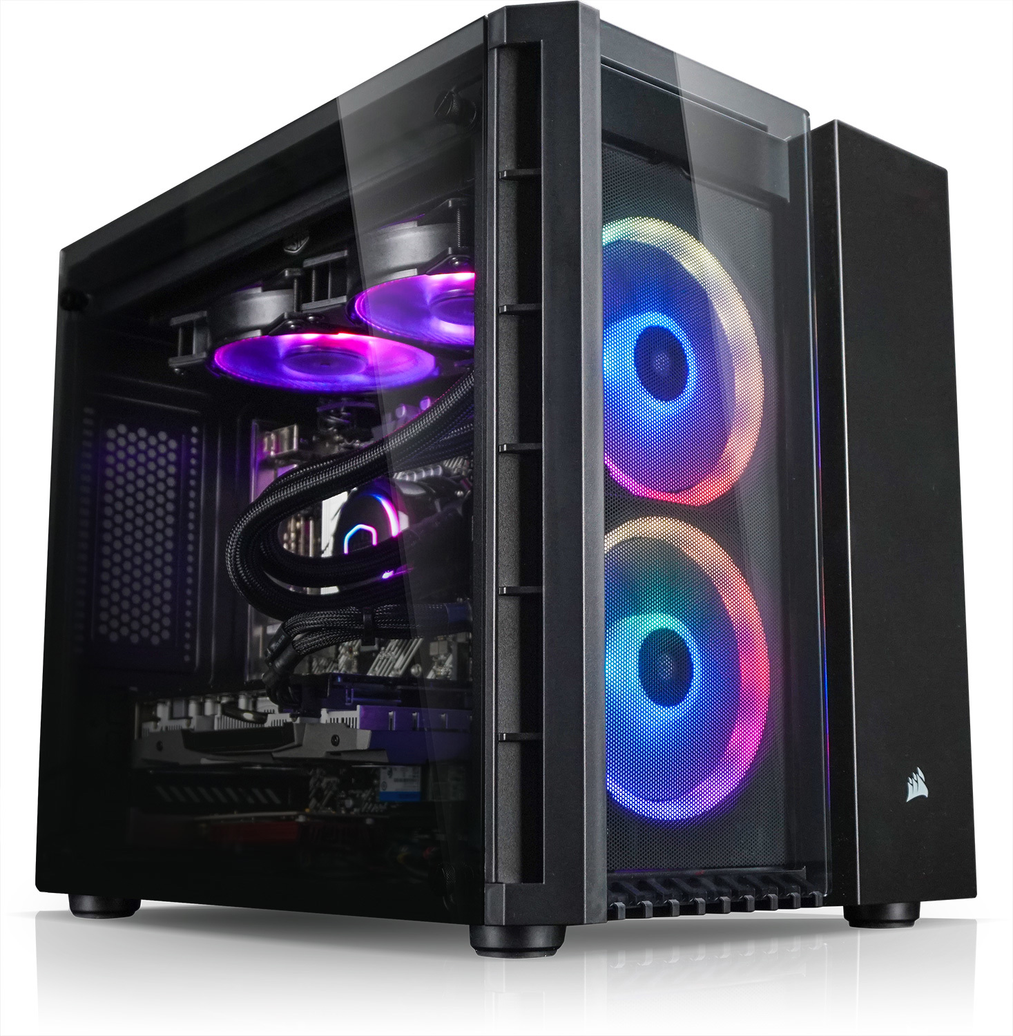 KIEBEL Crystal V AMD 5 5 AMD RTX™ Ryzen™ 32 GB Gaming GB Prozessor, 1 12 NVIDIA Windows TB GeForce 3060, RAM, Ryzen 5600X, Home, SSD, 11 PC mit