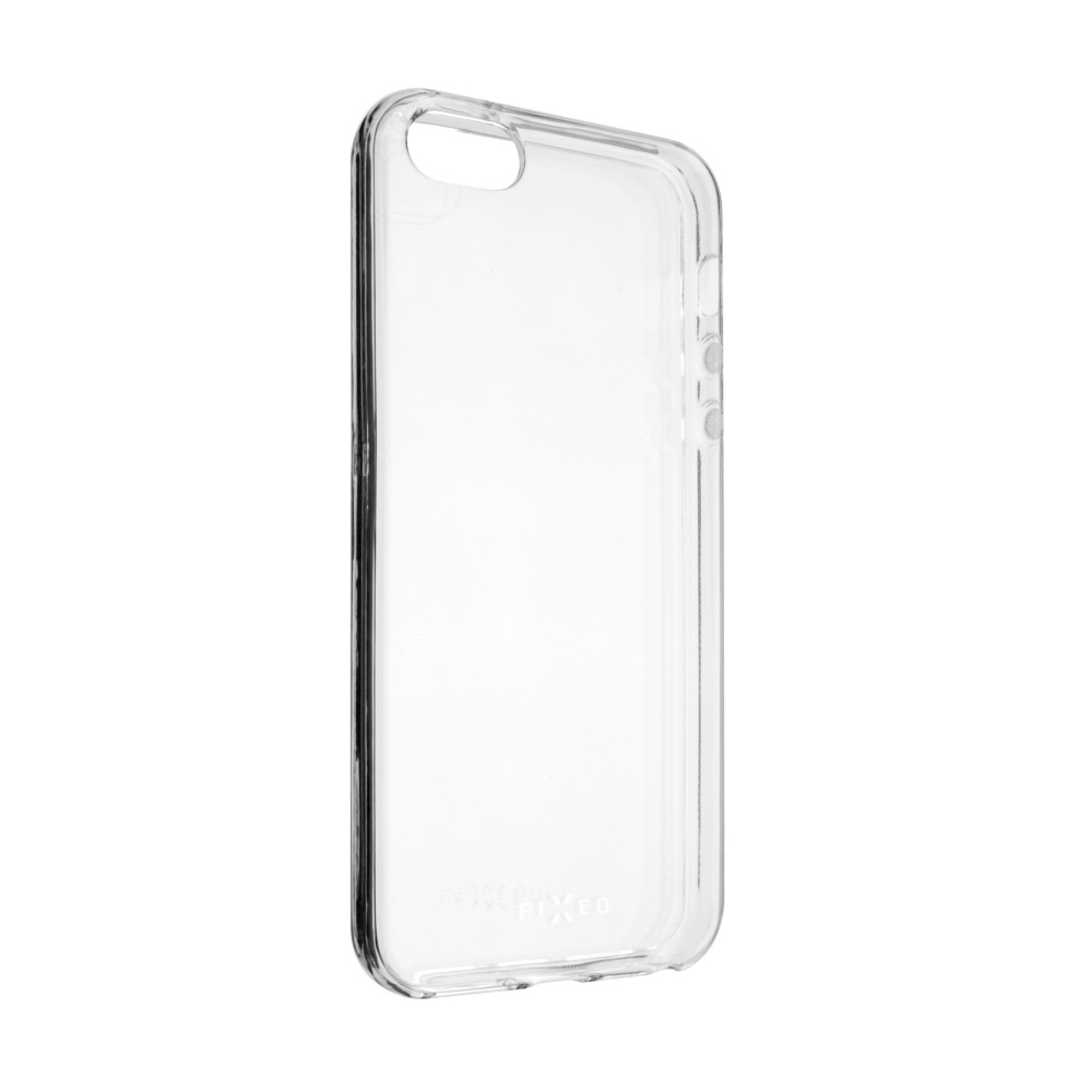 FIXED Gel-Hülle FIXTCC-002, iPhone Backcover, 5/5S/SE, Transparent Apple