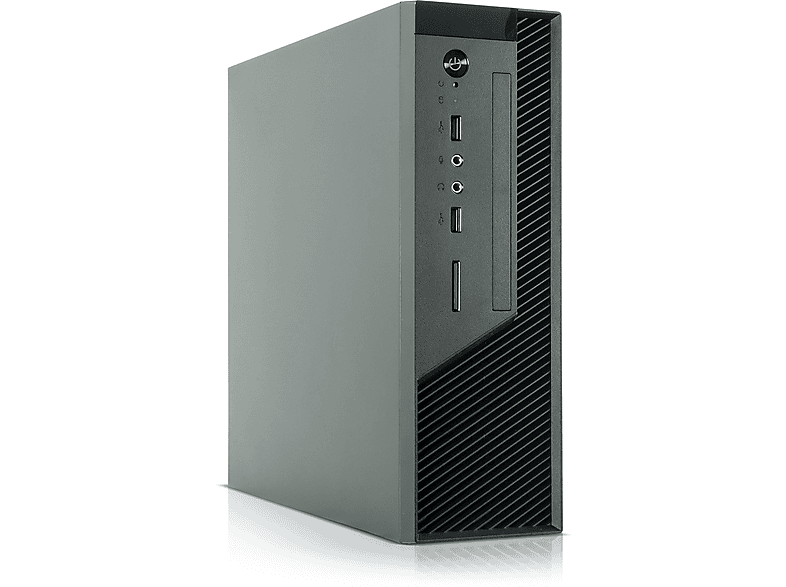 KIEBEL Smart AMD Ryzen 5 5600X, ohne Betriebssystem, Workstation PC mit AMD Ryzen™ 5 Prozessor, 16 GB RAM, 1 TB SSD, NVIDIA GeForce® GT 1030, 2 GB