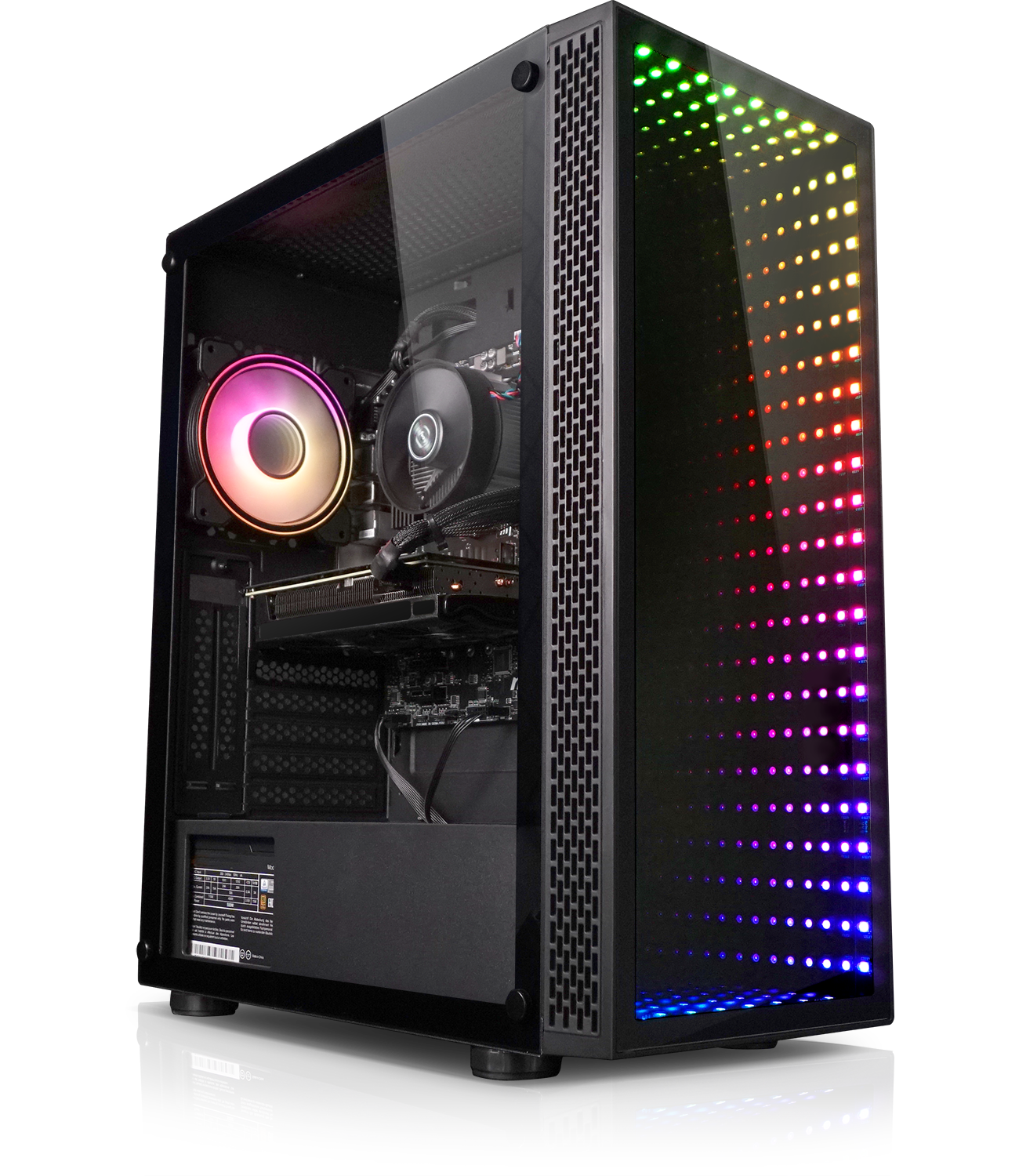 KIEBEL Lights IV AMD Ryzen Windows GB RTX™ SSD, NVIDIA GB 16 5 TB GeForce Gaming HDD, 5 AMD 8 mit PC 1 4060, 11 5600X, Ryzen™ Prozessor, 1 RAM, Home, TB