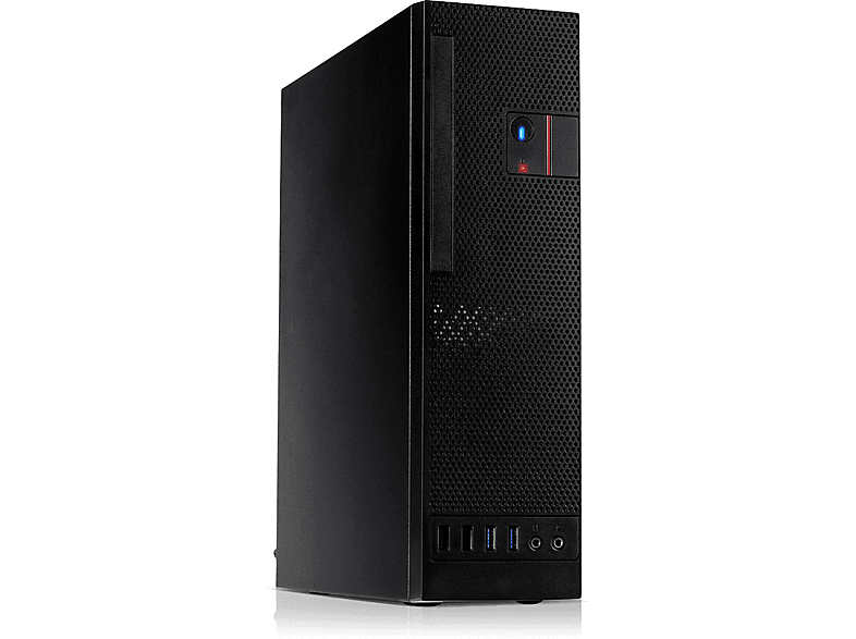 KIEBEL Energie-Spar PC [Eco Gold Slim 12] Intel Core i5-12400T, ohne Betriebssystem, Desktop PC mit Intel® Core™ i5 Prozessor, 16 GB RAM, 500 GB SSD, Intel® UHD 730