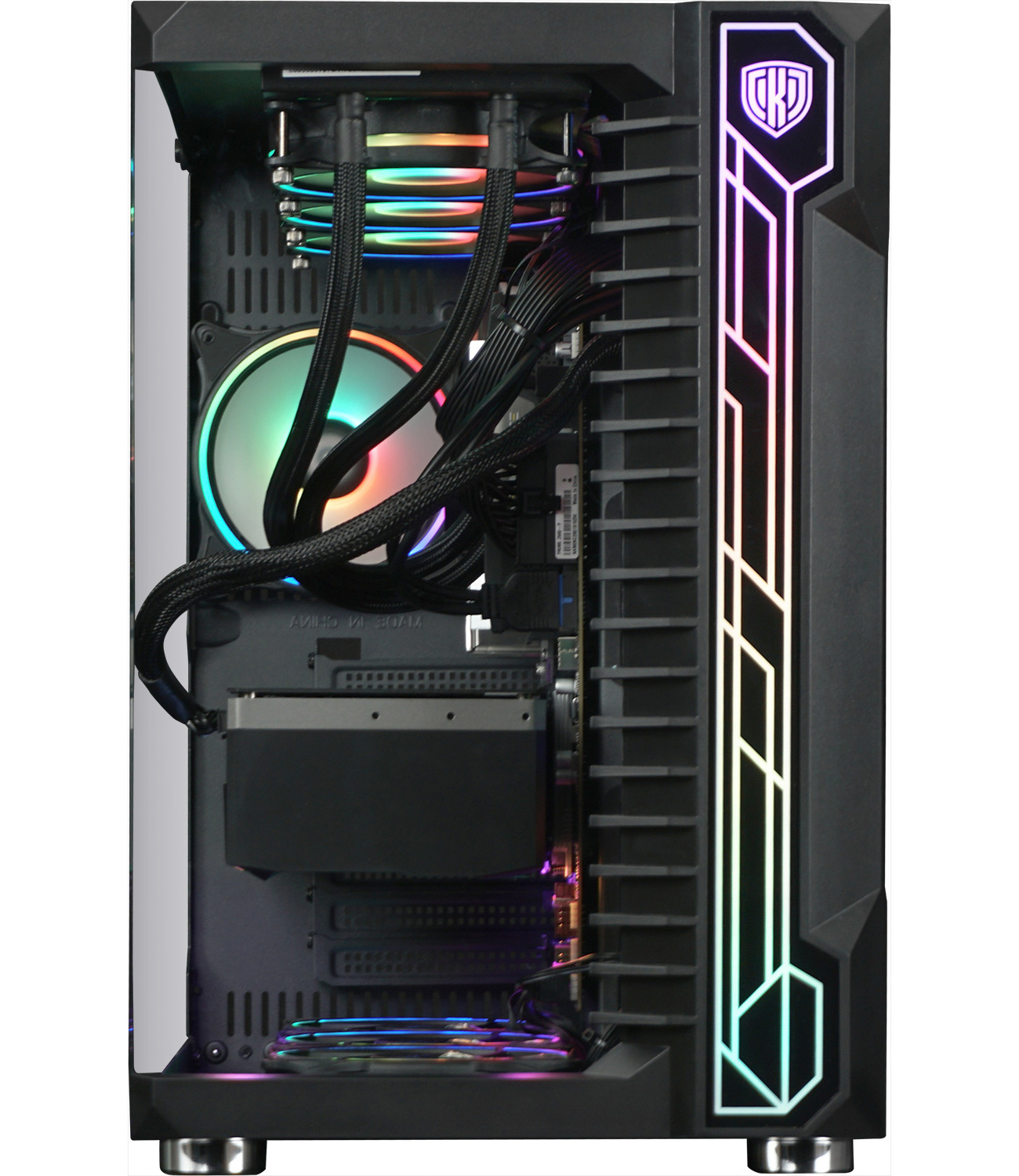 16 4080, RTX™ i9 Home, Windows Core™ Intel GeForce Gaming 14 SSD, 2 RAM, 64 Core KIEBEL GB NVIDIA XL 11 Panorama PC GB TB Prozessor, i9-14900KF, Intel® mit