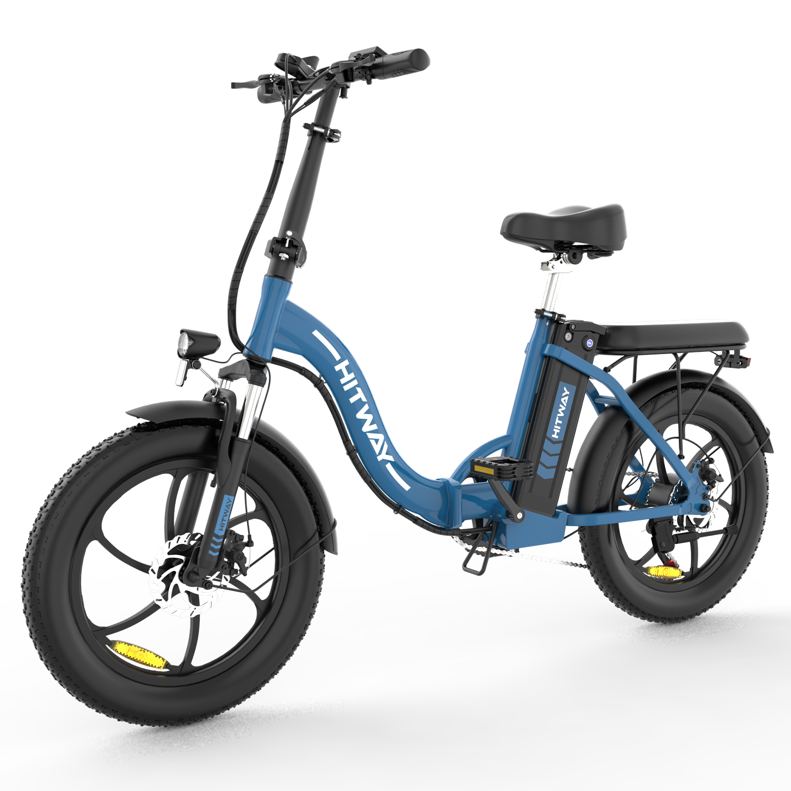 HITWAY BK6S Mountainbike (Laufradgröße: Blau) Unisex-Rad, Zoll, 403,2, 20