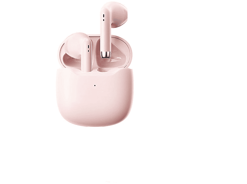 ENBAOXIN REMAX Bluetooth Headset - Mini Kompakt, Intelligente Berührungssteuerung, In-ear Bluetooth-Kopfhörer Bluetooth Rosa