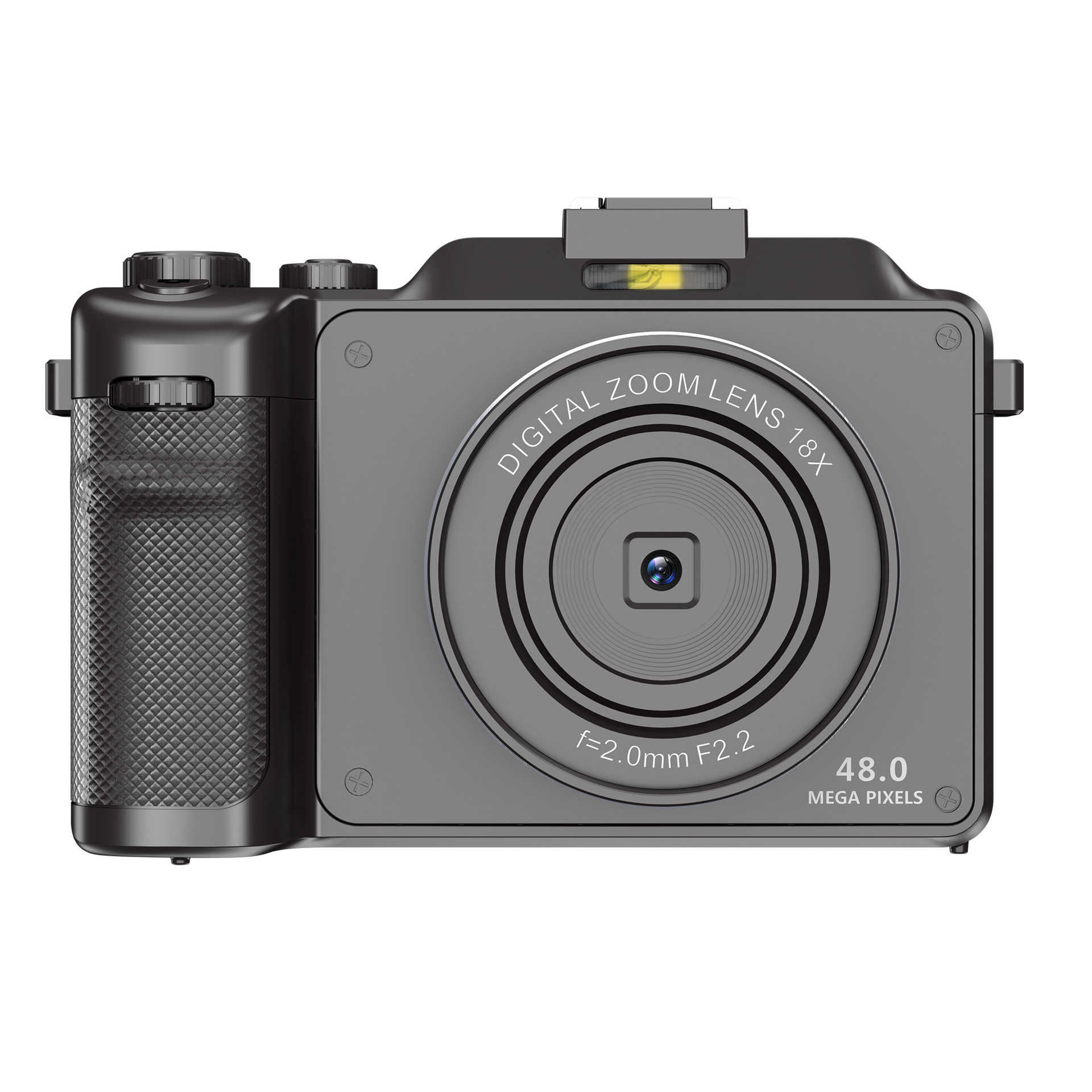 BRIGHTAKE Kamera - ultrahohe Auflösung, Grau- Kamera, tragbar, professionelle vielseitige und Digitalkamera Funktionen leicht