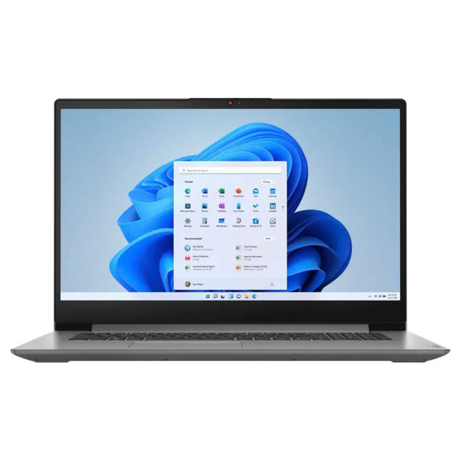 Display, 4.40 16 Notebook mit RAM, Pro, Zoll x 17,3 | LENOVO | GB | GB 8505 | GHz Intel 11 5 Win 17,3\