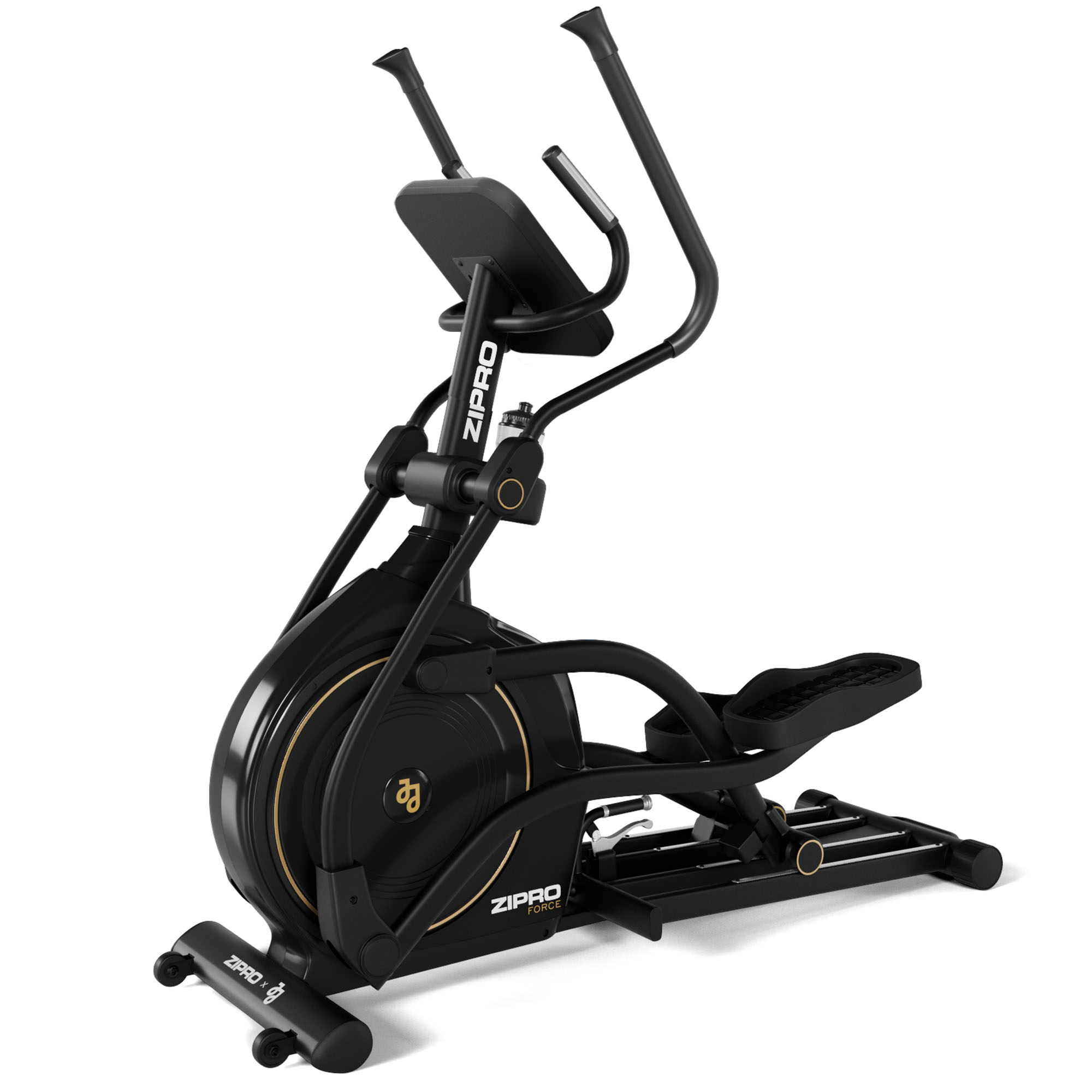 ZIPRO Force Schawrz Crosstrainer, Gold iConsole