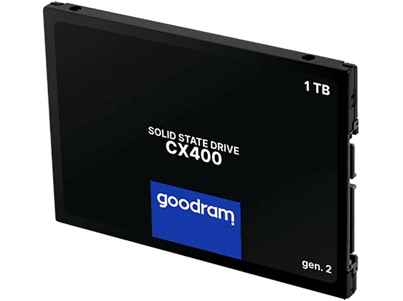 GOODRAM SSDPR-CX400-01T-G2, 1024 GB, SSD, 2,5 Zoll, intern