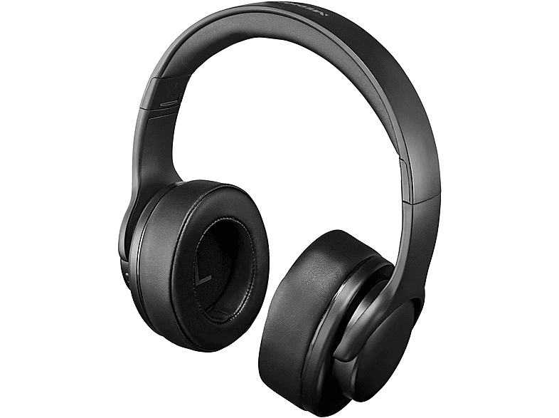 MEDION LIFE® E62661, Over-ear Kopfhörer schwarz