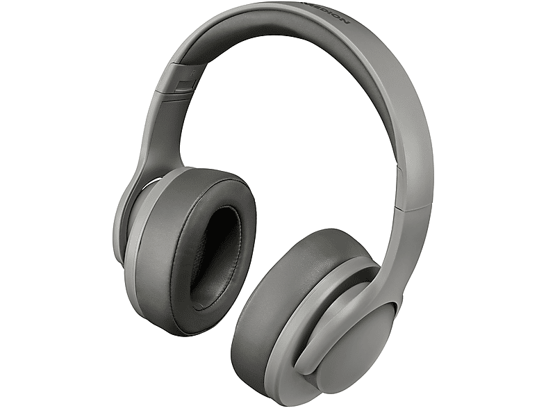 MEDION LIFE® E62661, Over-ear Kopfhörer grau