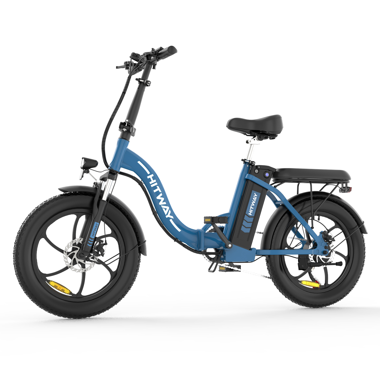 Blau) Zoll, Mountainbike Unisex-Rad, BK6S 20 (Laufradgröße: 403,2, HITWAY