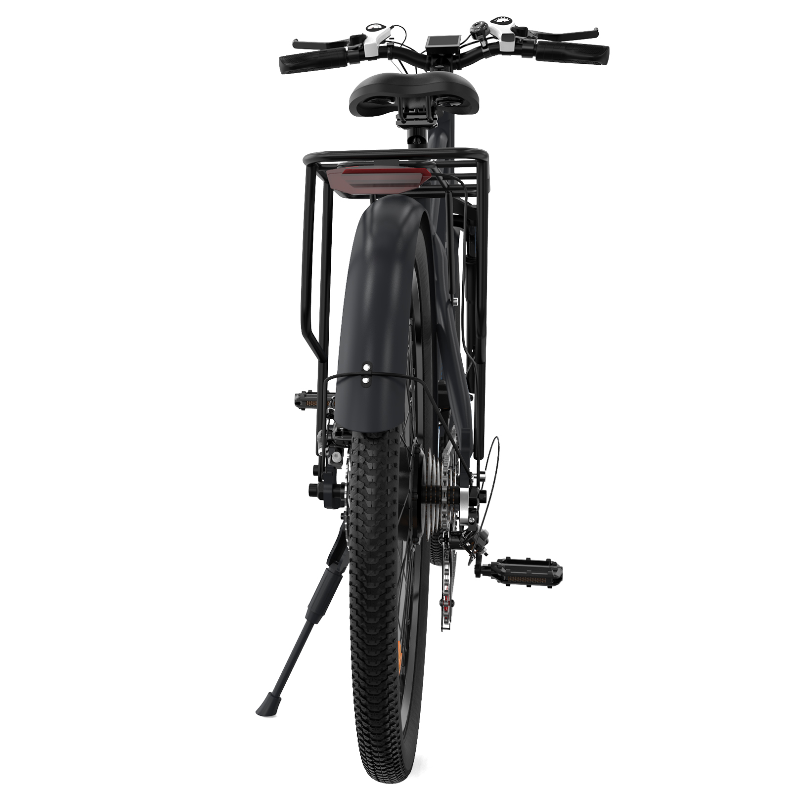 Zoll, 26 Unisex-Rad, HITWAY Schwarz) Mountainbike (Laufradgröße: BK7 432,