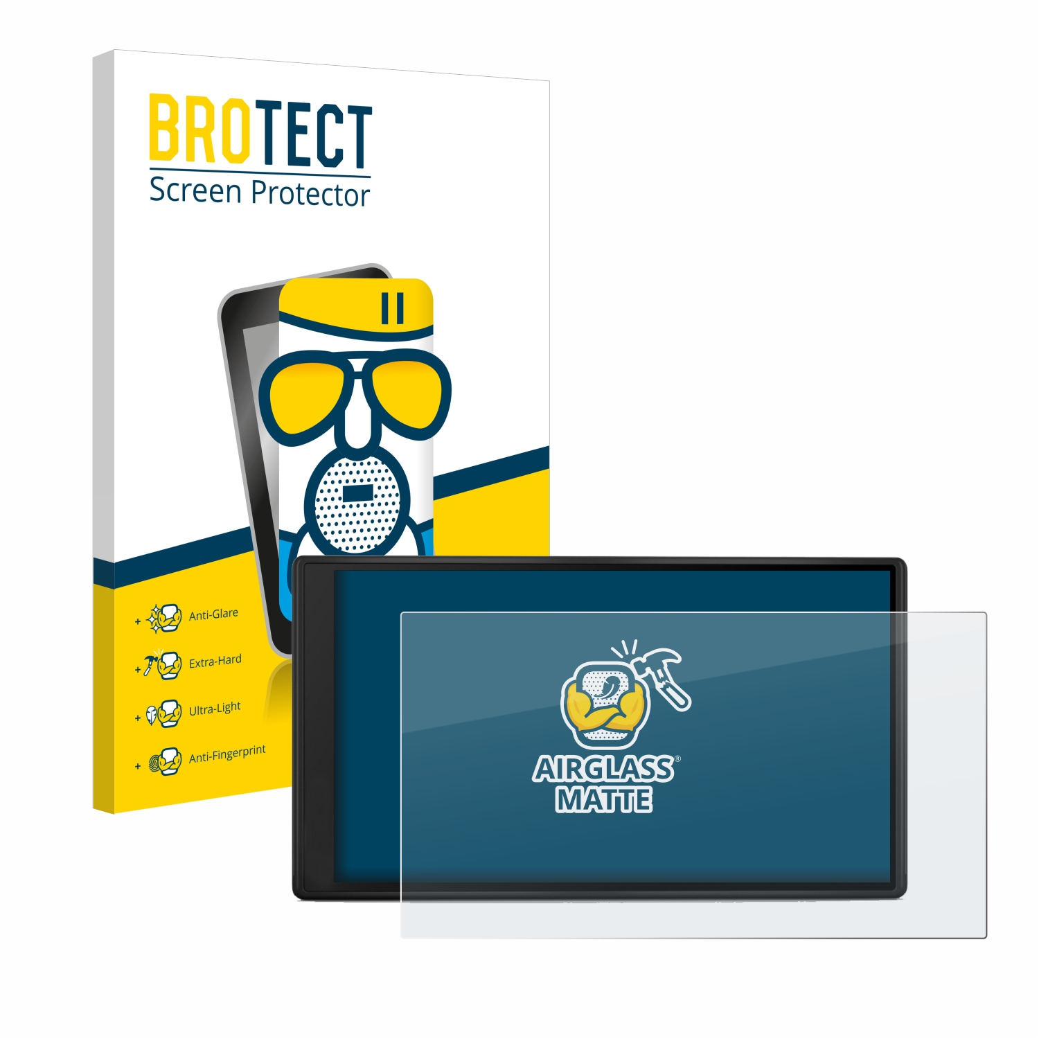 55-S Drive BROTECT matte Airglass Garmin Schutzfolie(für EU)