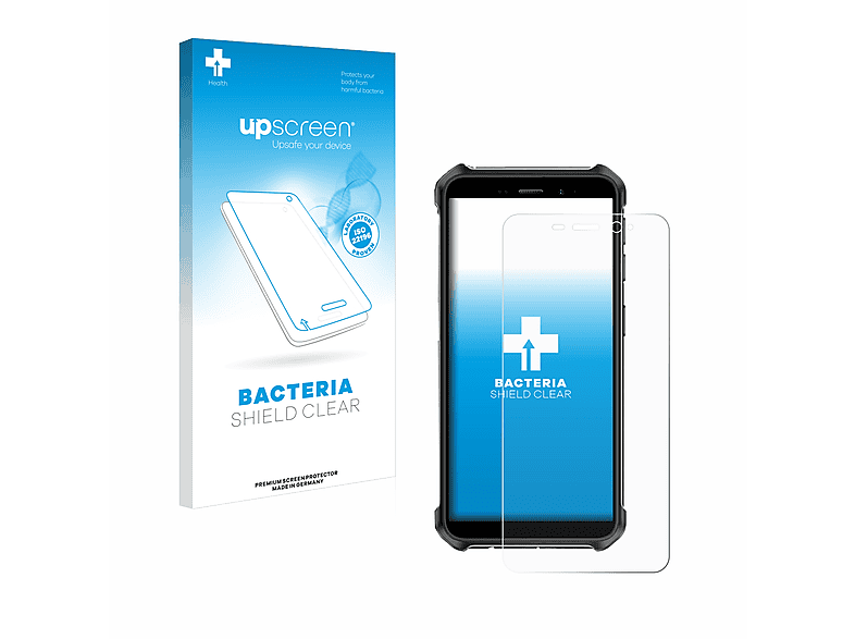 UPSCREEN antibakteriell klare Schutzfolie(für Ulefone Armor X12 Pro) | Displayschutzfolien & Gläser