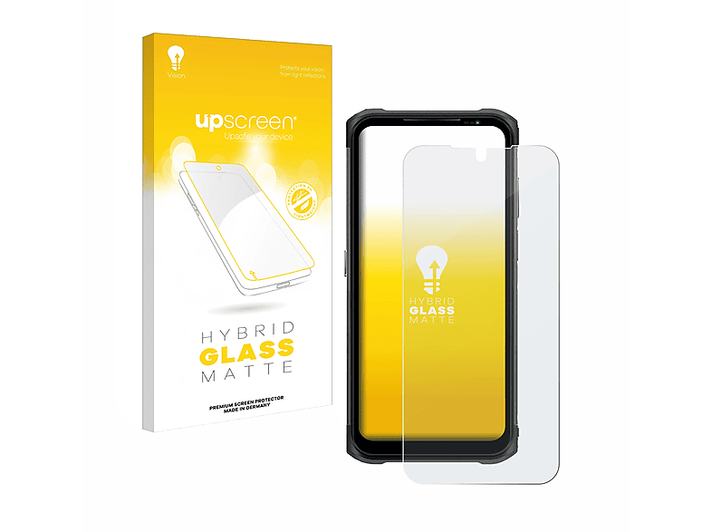 UPSCREEN matte Schutzfolie(für 12S) Armor Ulefone