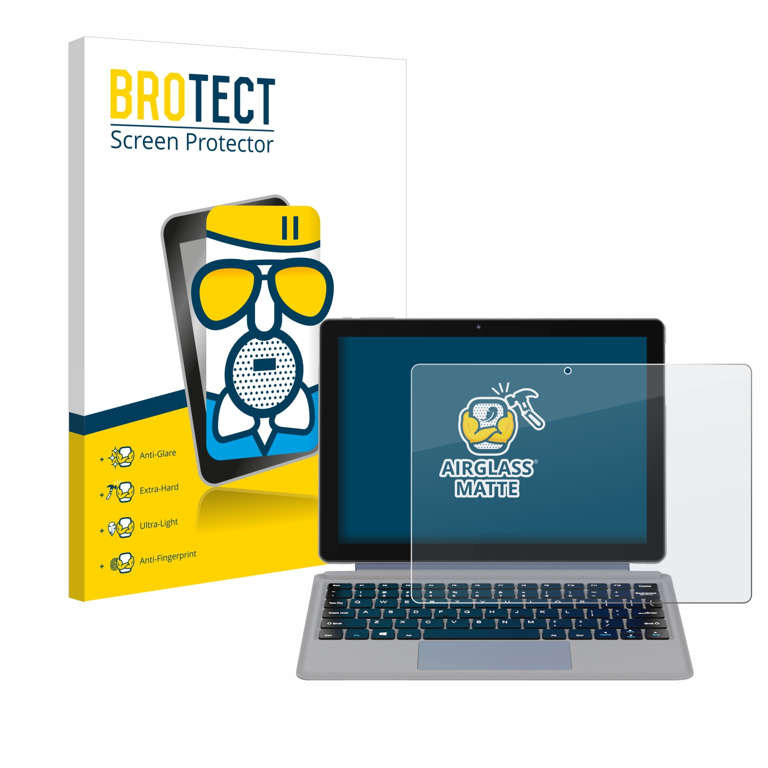 BROTECT Airglass matte Schutzfolie(für iWork 20 Alldocube Pro)