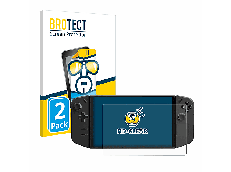 BROTECT Displayschutzfolien Für Lenovo Legion Go - 2er Pack Made In Germany