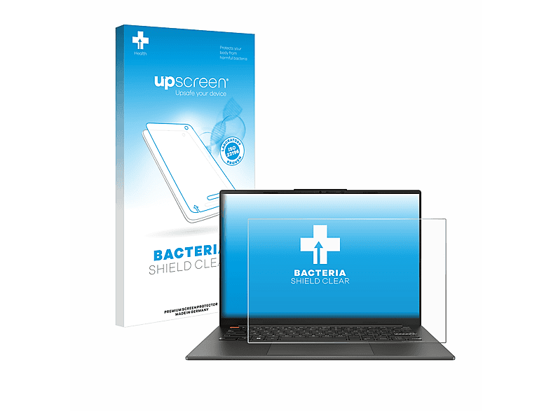 VivoBook 14 klare S ASUS UPSCREEN K5404) Schutzfolie(für antibakteriell OLED