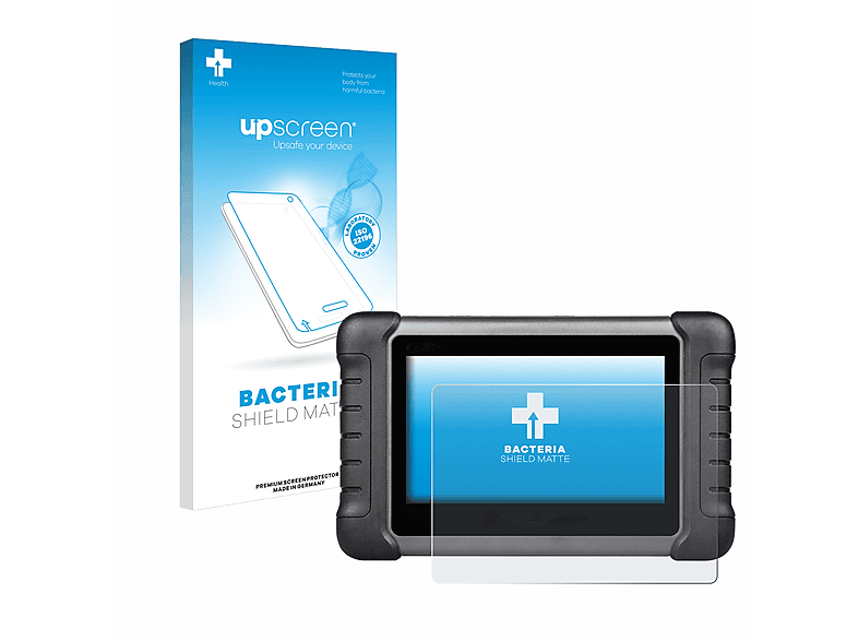 UPSCREEN antibakteriell entspiegelt matte Schutzfolie(für Autel MaxiCheck MX808s)