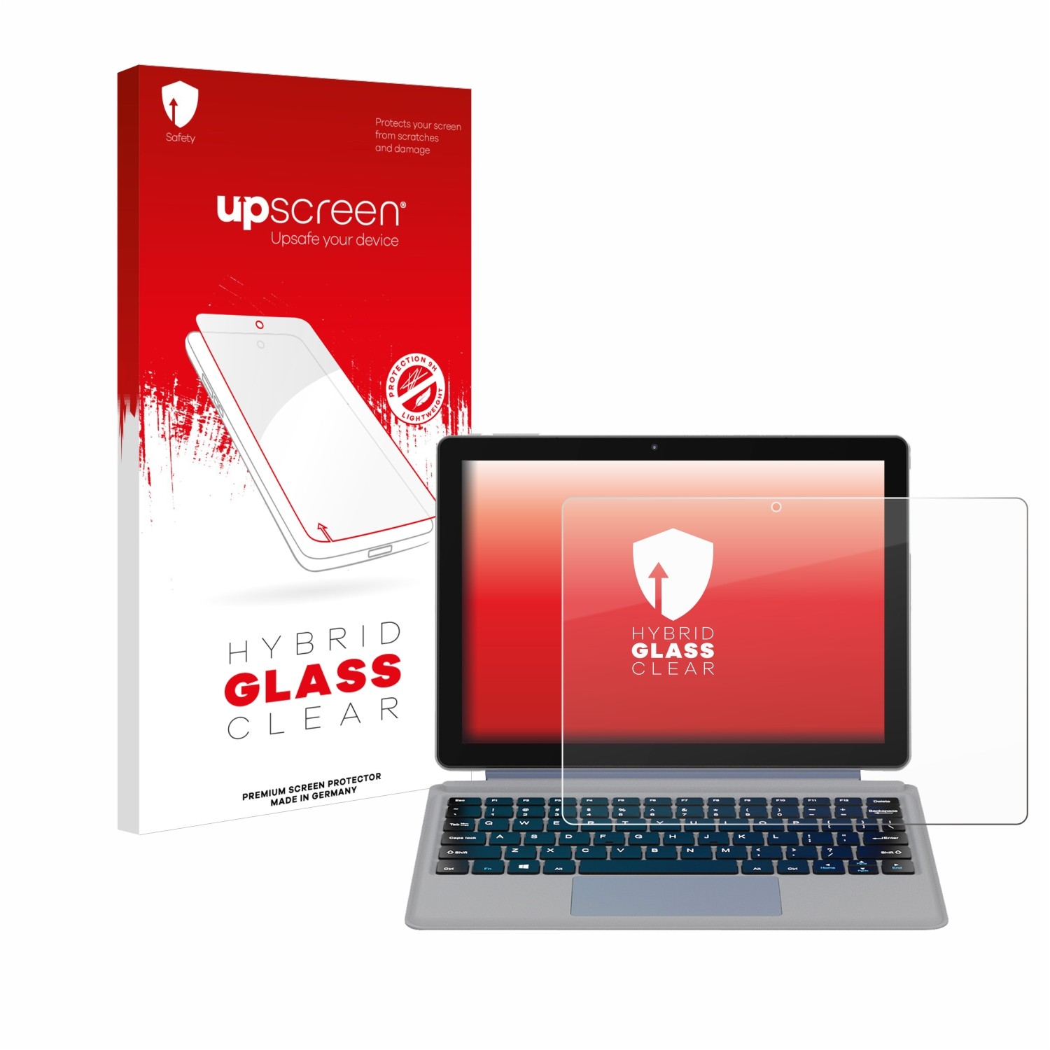 UPSCREEN klare Schutzfolie(für Pro) 20 iWork Alldocube